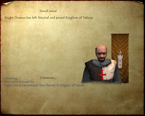 NEW VASSAL .